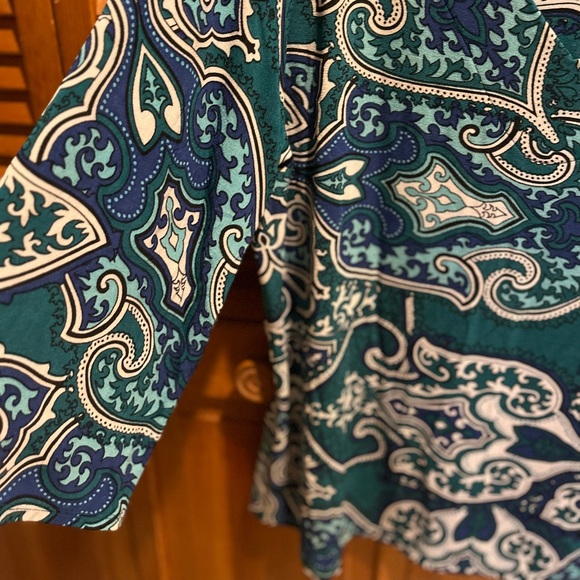 WOMENS CHICO’S 2P/LP DETAIL TOP - Picture 3 of 6